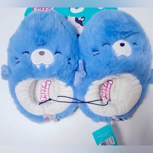 Squishmallow Slippers “Harvey the Walrus “